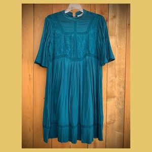 Anthropology Meadow Rue Calistoga Dress size:10